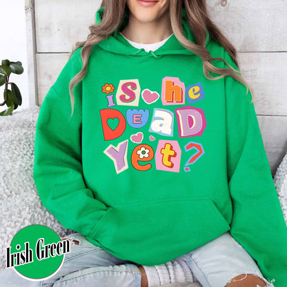 FDT Anti MAGA Hoodie, Is He Dead Yet Hoodie, Didn’t Vote for Him Feminist Hoodie