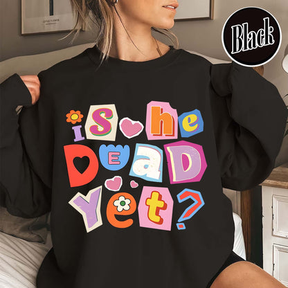 FDT Anti MAGA Sweatshirt, Is He Dead Yet Sweatshirt, Didn’t Vote for Him Feminist Sweatshirt