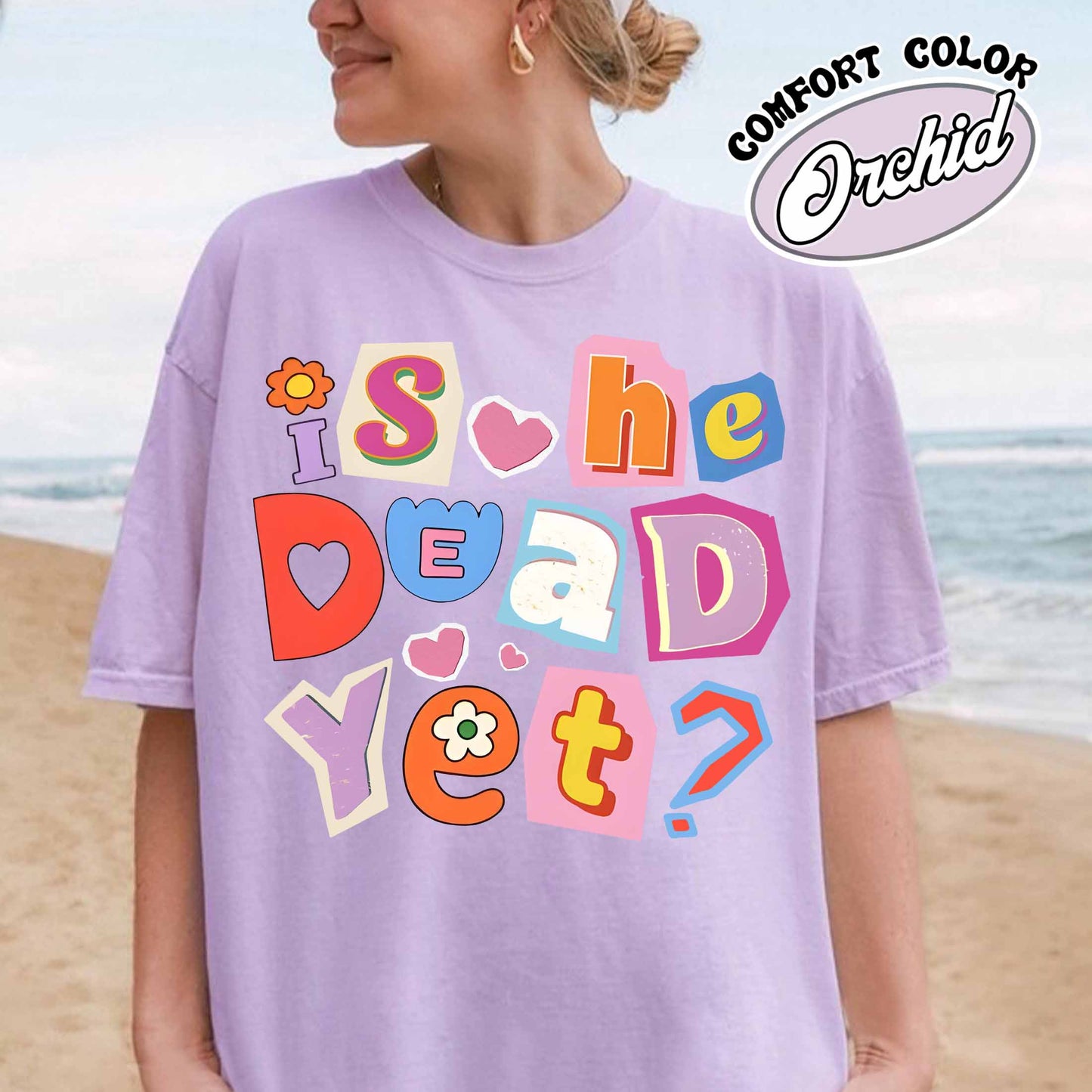 FDT Anti MAGA Comfort Color Shirt, Is He Dead Yet Shirt, Didn’t Vote for Him Feminist Shirt