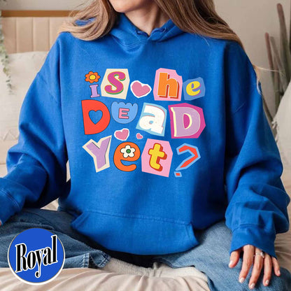 FDT Anti MAGA Hoodie, Is He Dead Yet Hoodie, Didn’t Vote for Him Feminist Hoodie