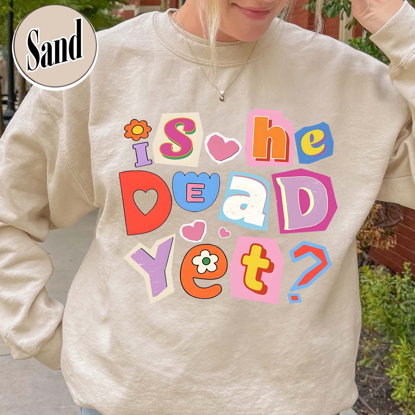 FDT Anti MAGA Sweatshirt, Is He Dead Yet Sweatshirt, Didn’t Vote for Him Feminist Sweatshirt