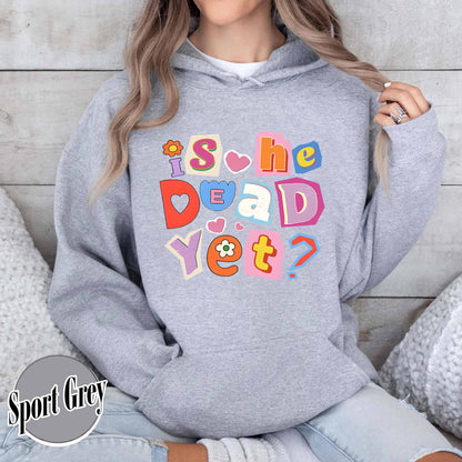 FDT Anti MAGA Hoodie, Is He Dead Yet Hoodie, Didn’t Vote for Him Feminist Hoodie