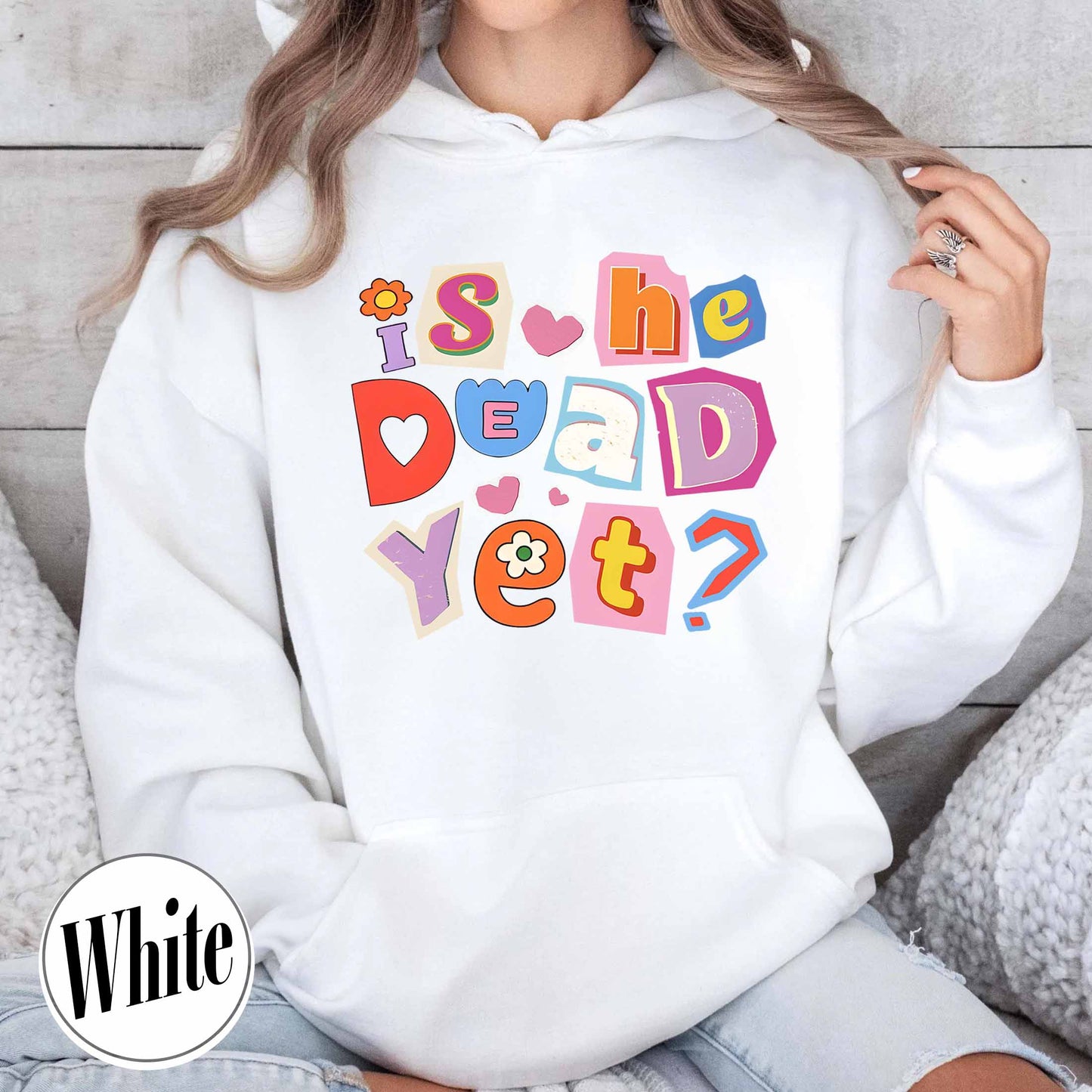 FDT Anti MAGA Hoodie, Is He Dead Yet Hoodie, Didn’t Vote for Him Feminist Hoodie