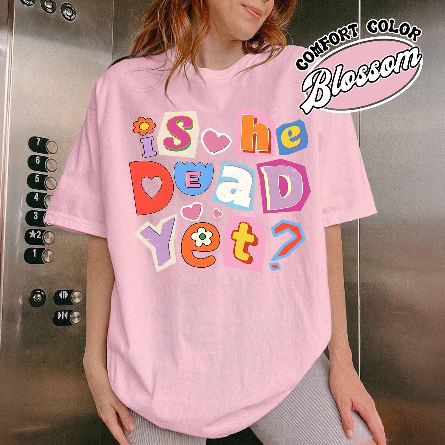 FDT Anti MAGA Comfort Color Shirt, Is He Dead Yet Shirt, Didn’t Vote for Him Feminist Shirt