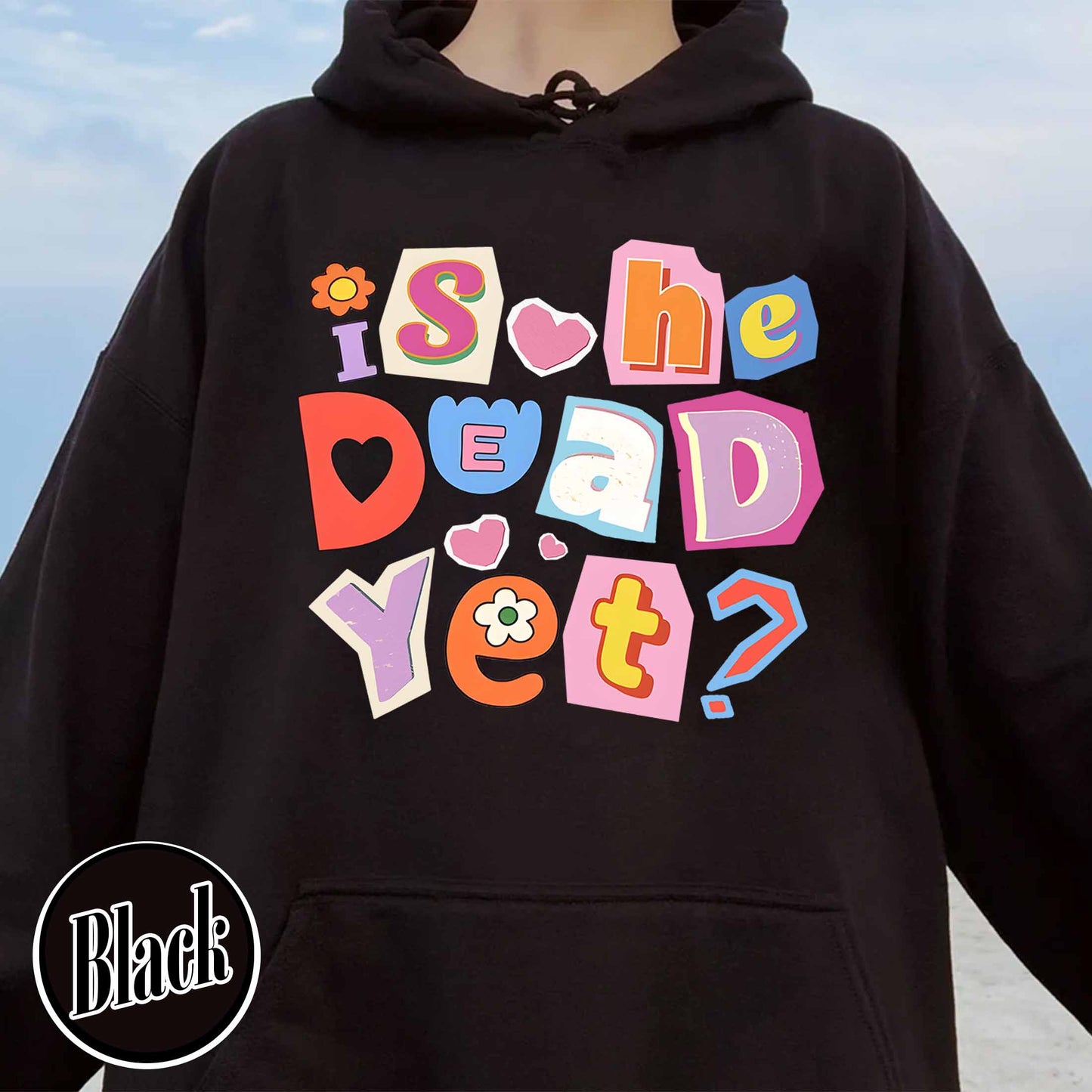 FDT Anti MAGA Hoodie, Is He Dead Yet Hoodie, Didn’t Vote for Him Feminist Hoodie