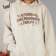 FDT Political Hoodie, Fund Discriminate Tariff Hoodie, Equality Hoodie, Against Tariffs Hoodie
