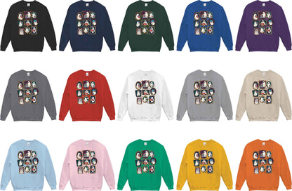 Bookish Sweatshirt, Throne of Glass Sweatshirt, SJM ACOTAR Sweatshirt, Book Ghosts Sweatshirt, Sjm Halloween Sweatshirt