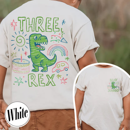 Family Sweatshirt, Custom Name MamaSaurus Dada Saurus Sweatshirt, Custom Birthday Boy Sweatshirt