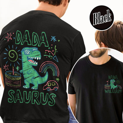 Family Sweatshirt, Custom Name MamaSaurus Dada Saurus Sweatshirt, Custom Birthday Boy Sweatshirt