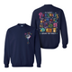 Family Sweatshirt, Theme Park Trip Epcot I’m Making Pour Choices Around the World Sweatshirt