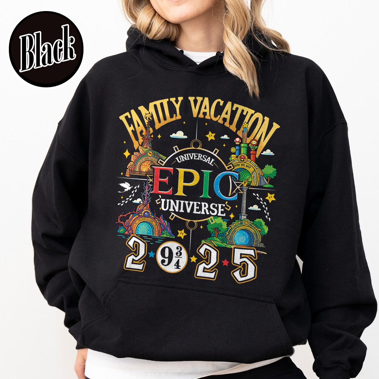 Family Trip Hoodie,Universal Studios Trip Hoodie, Disney Family Vacation Hoodie