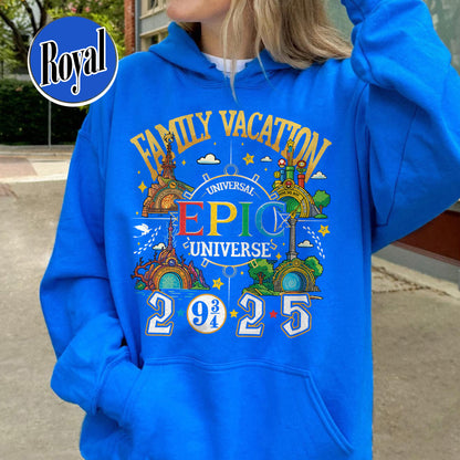Family Trip Hoodie,Universal Studios Trip Hoodie, Disney Family Vacation Hoodie