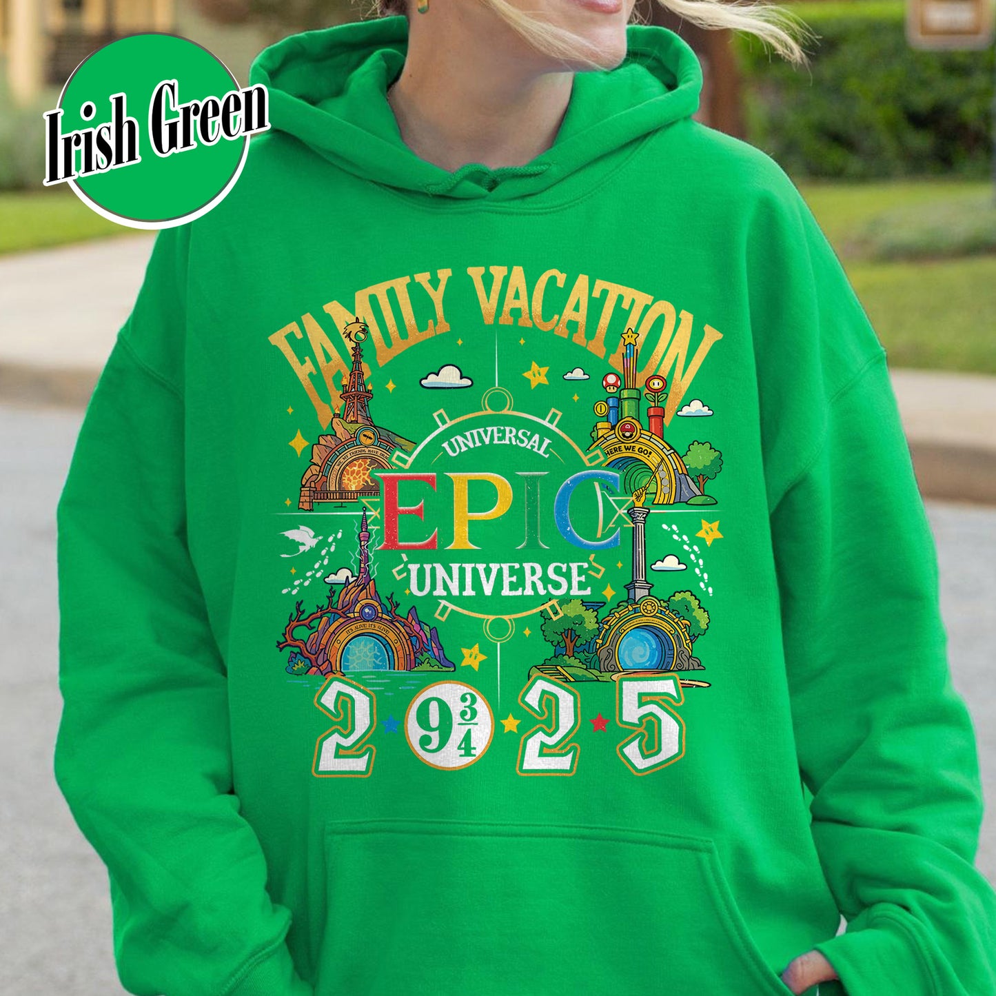 Family Trip Hoodie,Universal Studios Trip Hoodie, Disney Family Vacation Hoodie