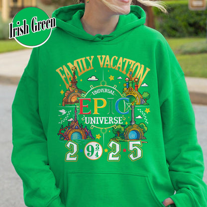 Family Trip Hoodie,Universal Studios Trip Hoodie, Disney Family Vacation Hoodie