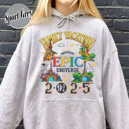 Family Trip Hoodie,Universal Studios Trip Hoodie, Disney Family Vacation Hoodie