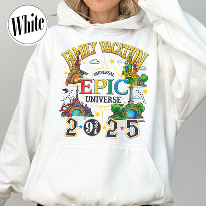 Family Trip Hoodie,Universal Studios Trip Hoodie, Disney Family Vacation Hoodie
