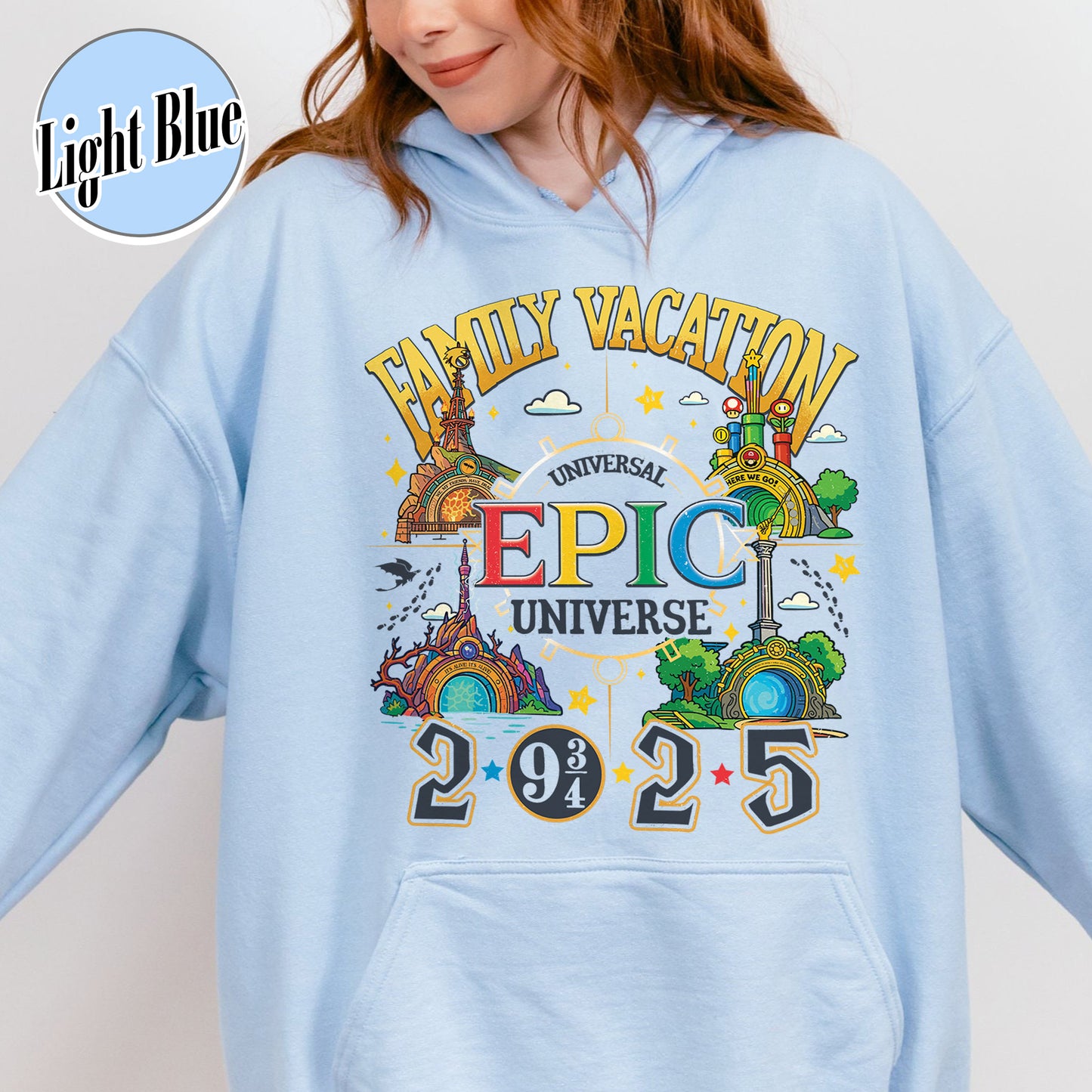 Family Trip Hoodie,Universal Studios Trip Hoodie, Disney Family Vacation Hoodie