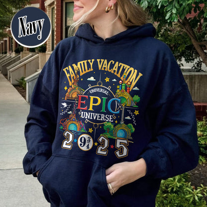 Family Trip Hoodie,Universal Studios Trip Hoodie, Disney Family Vacation Hoodie