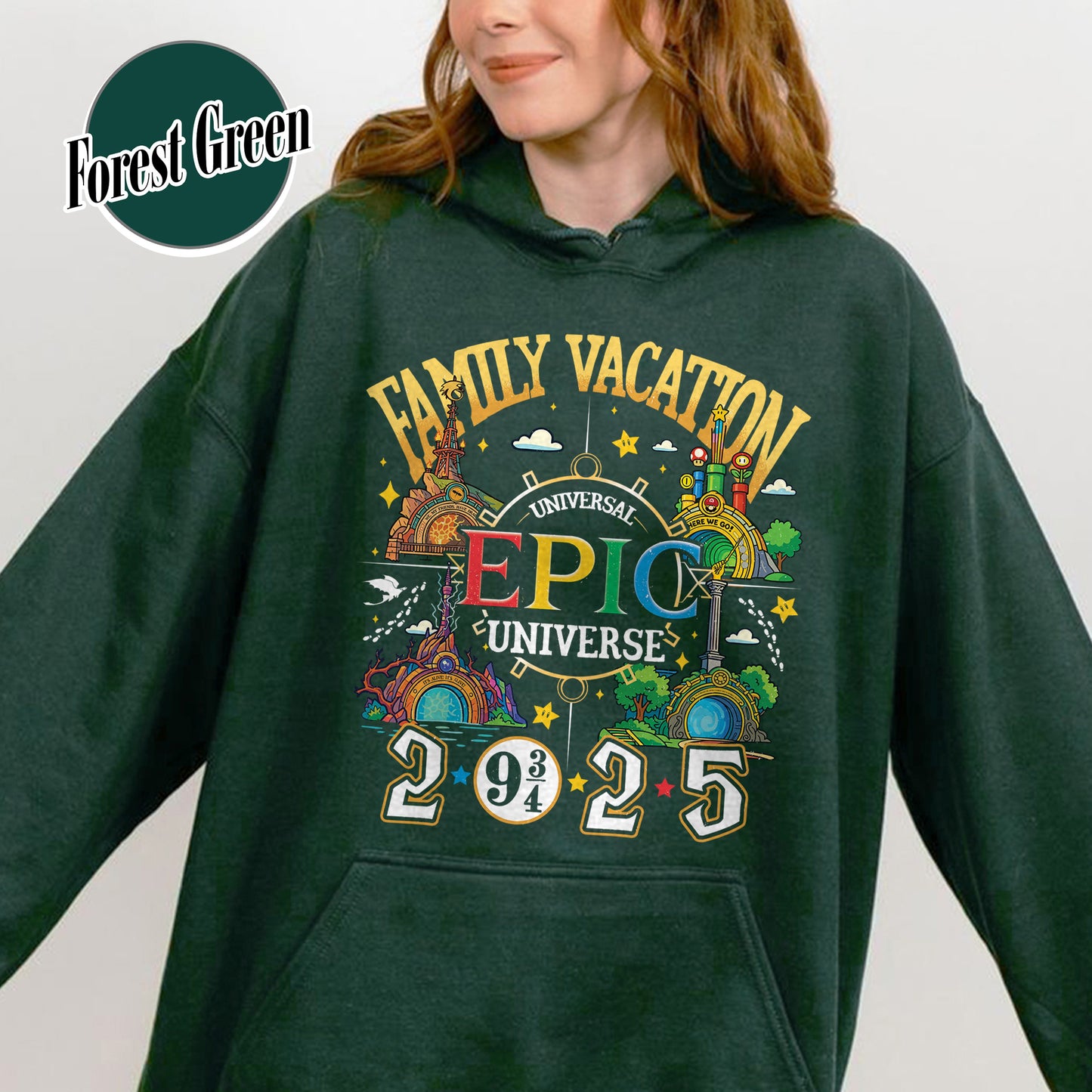 Family Trip Hoodie,Universal Studios Trip Hoodie, Disney Family Vacation Hoodie