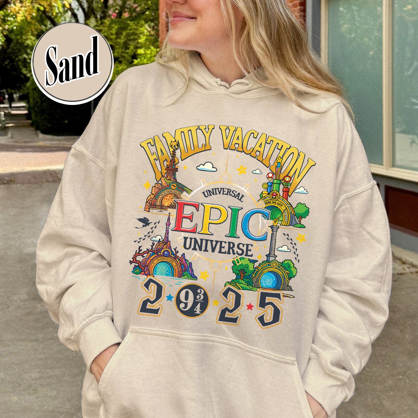 Family Trip Hoodie,Universal Studios Trip Hoodie, Disney Family Vacation Hoodie