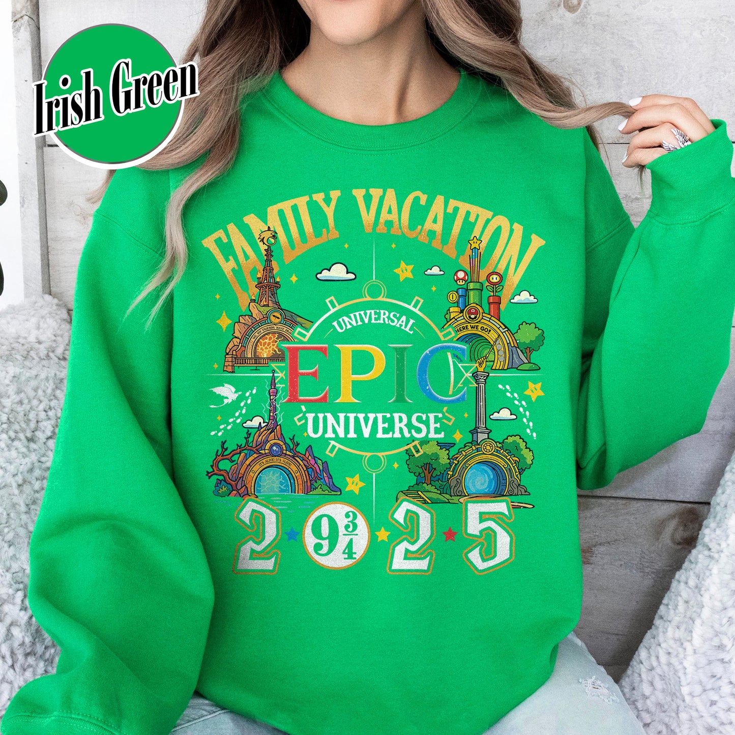 Family Trip Sweatshirt,Universal Studios Trip Sweatshirt, Disney Family Vacation Sweatshirt