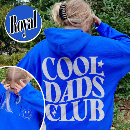 Father’s Day Hoodie, Cool Dads Club Hoodie, Gift From Daughter to Dad, Husband Gift