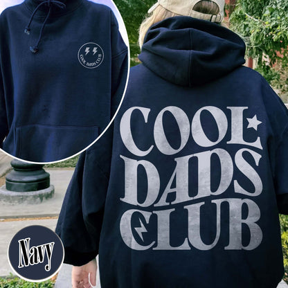 Father’s Day Hoodie, Cool Dads Club Hoodie, Gift From Daughter to Dad, Husband Gift