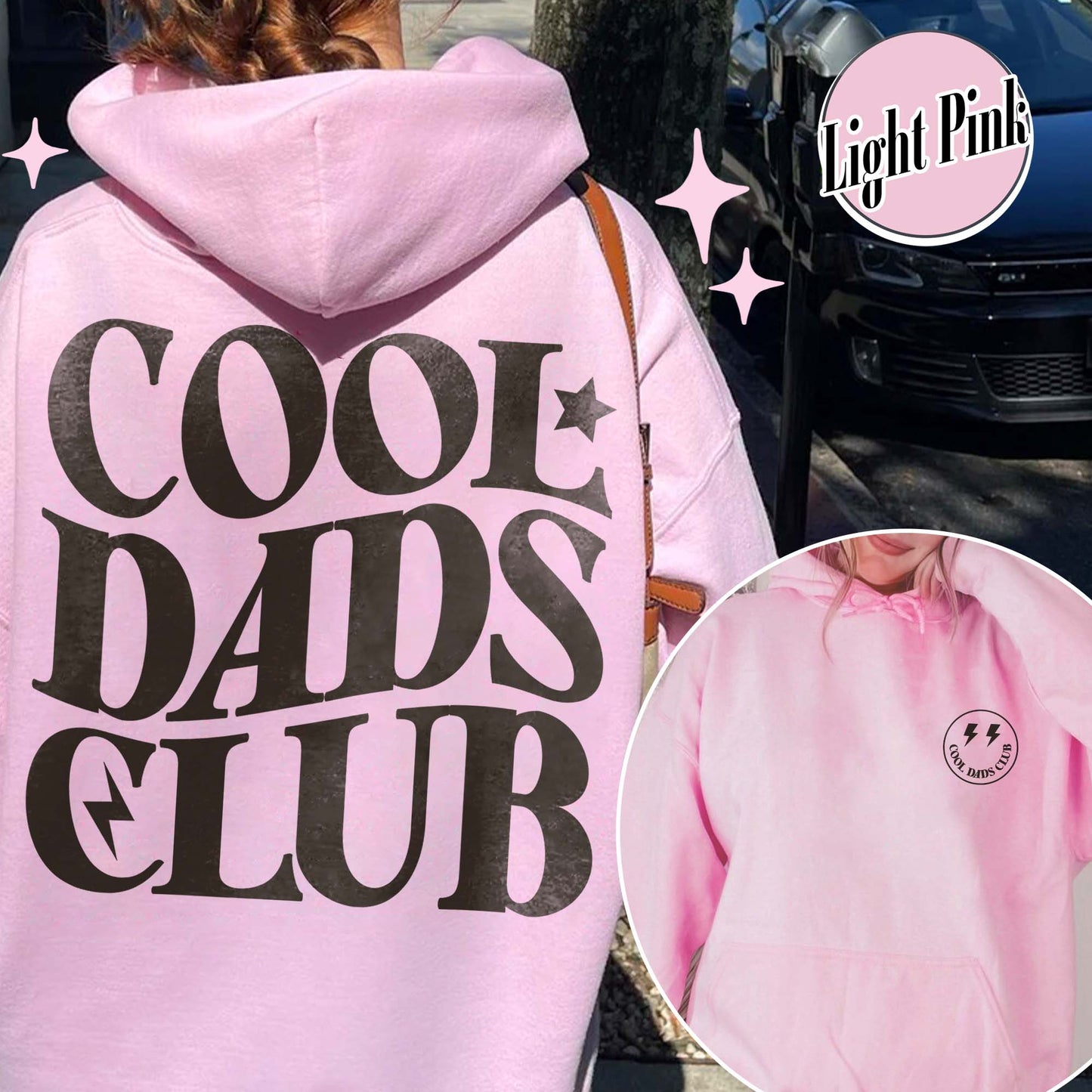 Father’s Day Hoodie, Cool Dads Club Hoodie, Gift From Daughter to Dad, Husband Gift