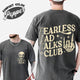Father's Day Comfort Colors Shirt, Fearless Dad Talks Club Shirt, Anti MAGA Shirt, Dad Anti MAGA Shirt