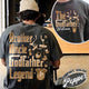 Father's Day Comfort Colors shirt,Personalized Godfather Gift, Fathers Day Gift, Dad Gift, Godfather To Be Gift