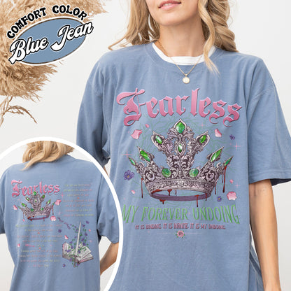 Fearless Bookish Comfort Colors Shirt, Powerless Series Shirt, Powerless Lauren Roberts Inspired