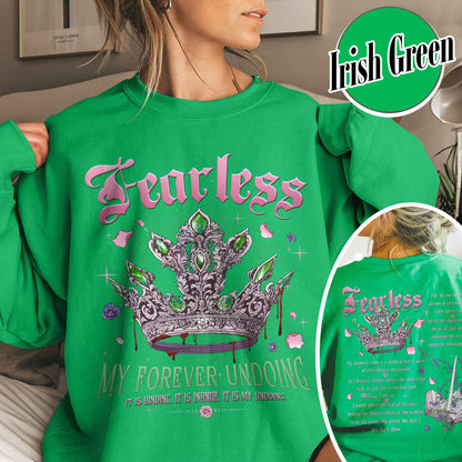 Fearless Bookish Sweatshirt, Powerless Series Sweatshirt, Powerless Lauren Roberts Inspired