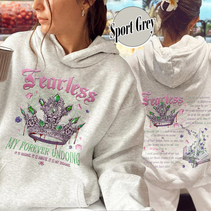 Fearless Bookish Hoodie, Powerless Series Hoodie, Powerless Lauren Roberts Inspired