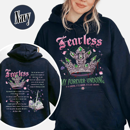 Fearless Bookish Hoodie, Powerless Series Hoodie, Powerless Lauren Roberts Inspired
