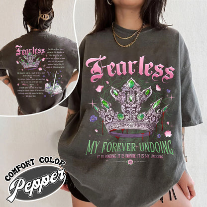 Fearless Bookish Comfort Colors Shirt, Powerless Series Shirt, Powerless Lauren Roberts Inspired