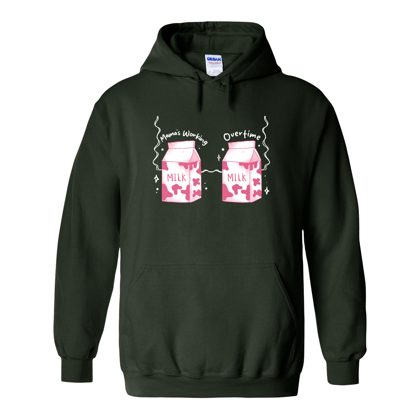 First Time Mom Hoodie, Funny Breastfeeding Bra Hoodie, New Mom Life Hoodie