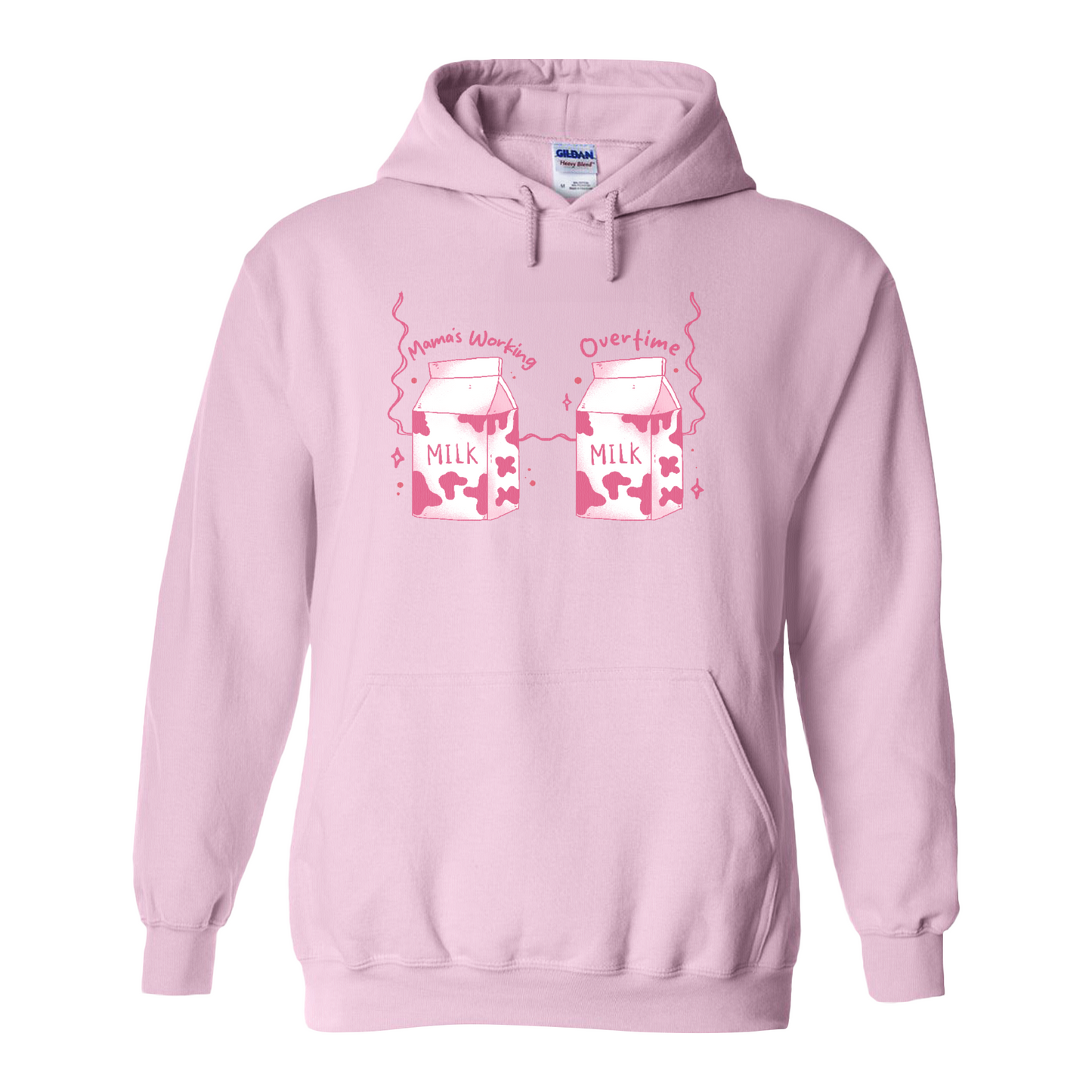 First Time Mom Hoodie, Funny Breastfeeding Bra Hoodie, New Mom Life Hoodie