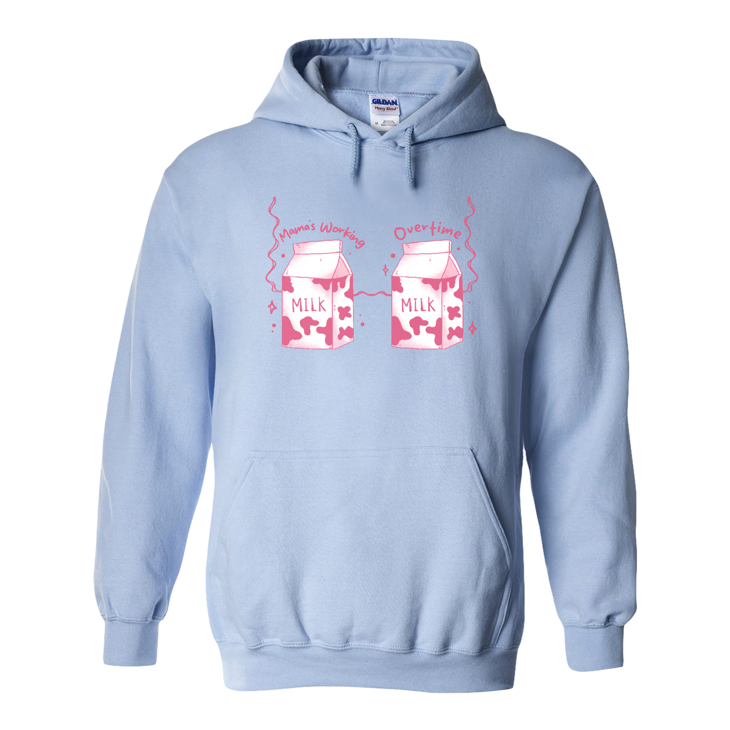 First Time Mom Hoodie, Funny Breastfeeding Bra Hoodie, New Mom Life Hoodie