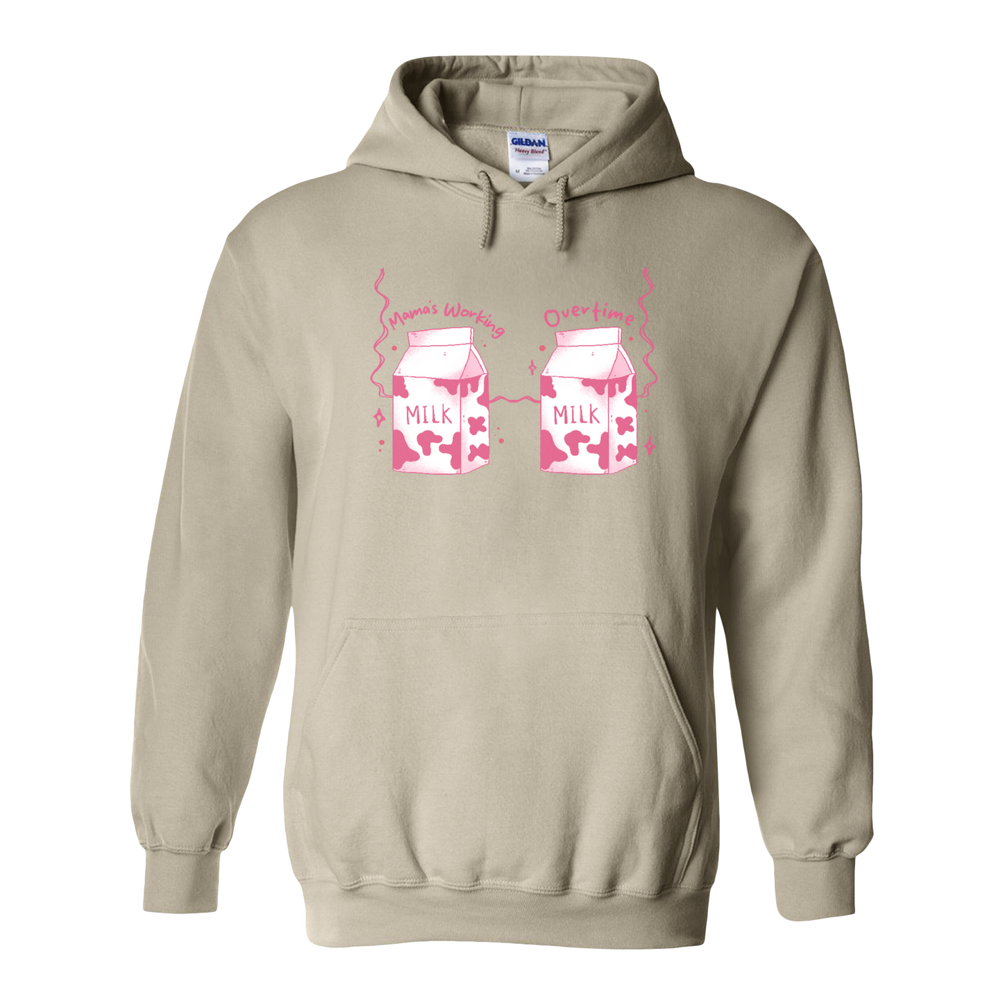 First Time Mom Hoodie, Funny Breastfeeding Bra Hoodie, New Mom Life Hoodie
