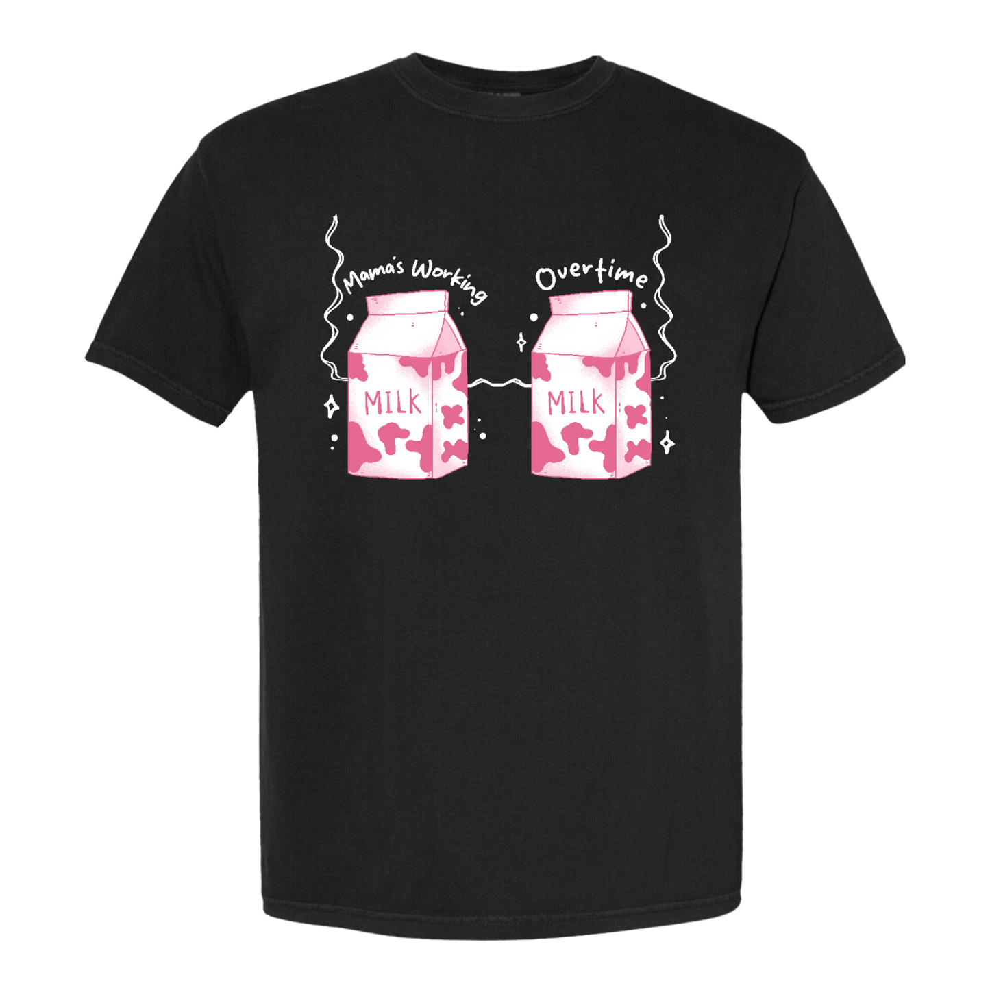 First Time Mom Comfort Color Shirt, Funny Breastfeeding Bra Shirt, New Mom Life Shirt