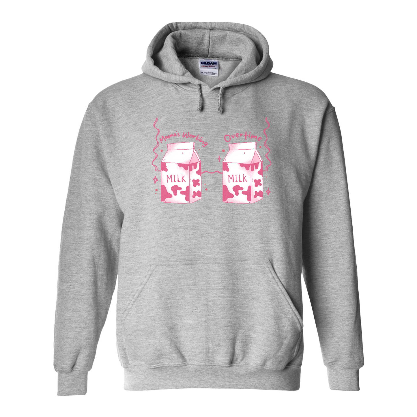 First Time Mom Hoodie, Funny Breastfeeding Bra Hoodie, New Mom Life Hoodie
