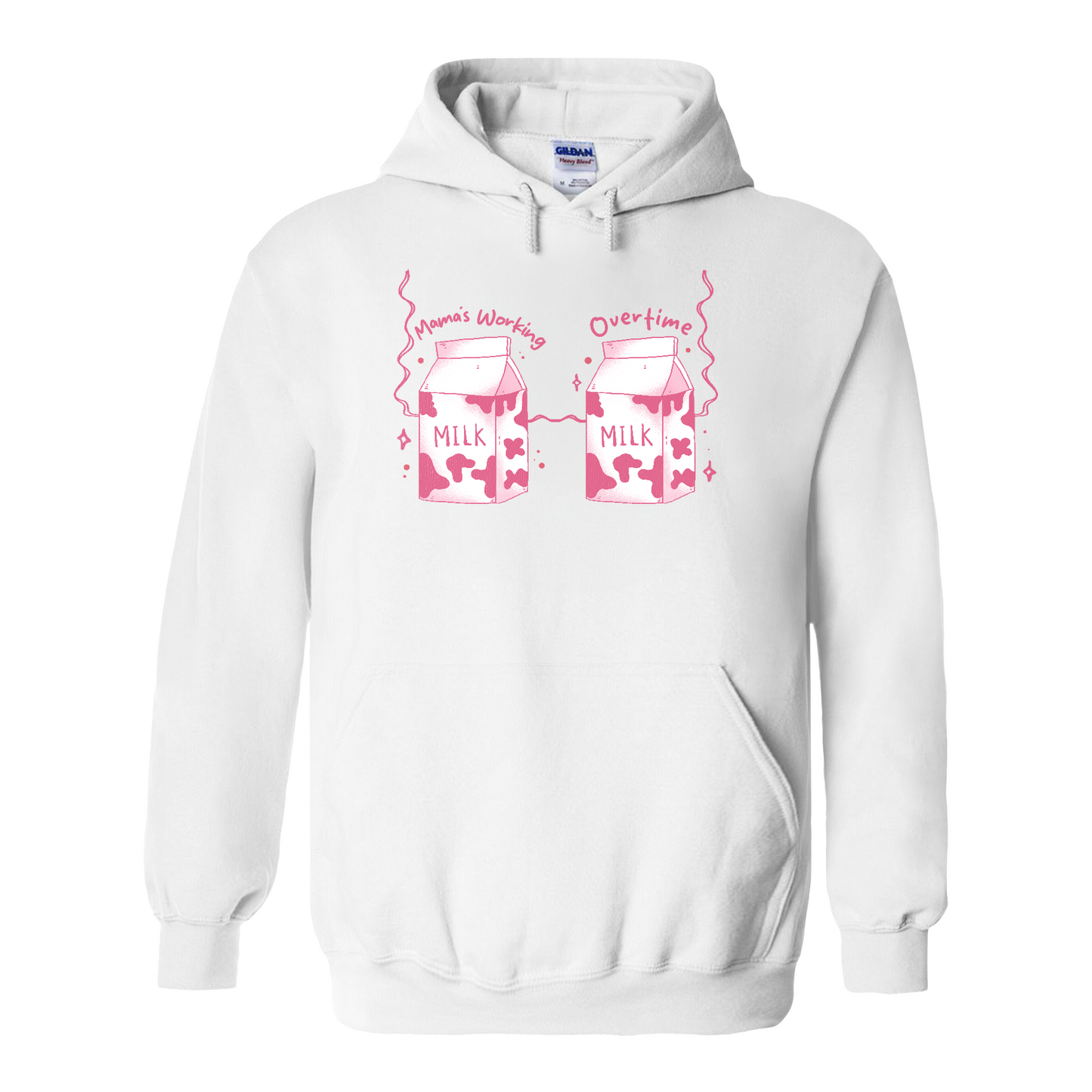 First Time Mom Hoodie, Funny Breastfeeding Bra Hoodie, New Mom Life Hoodie