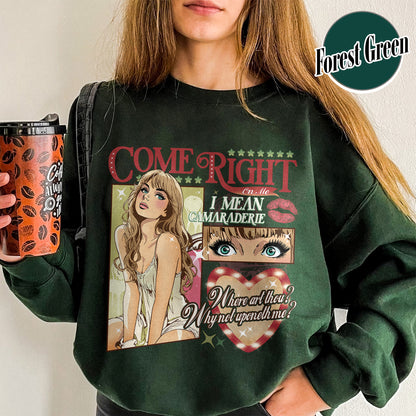 I Mean Camaraderie Sweatshirt,Espresso Sweatshirt,Please Please Please Sweatshirt,Bed Chem Sweatshirt,where art thou? Sweatshirt,Short N Sweet Sweatshirt,Music Tour 2024