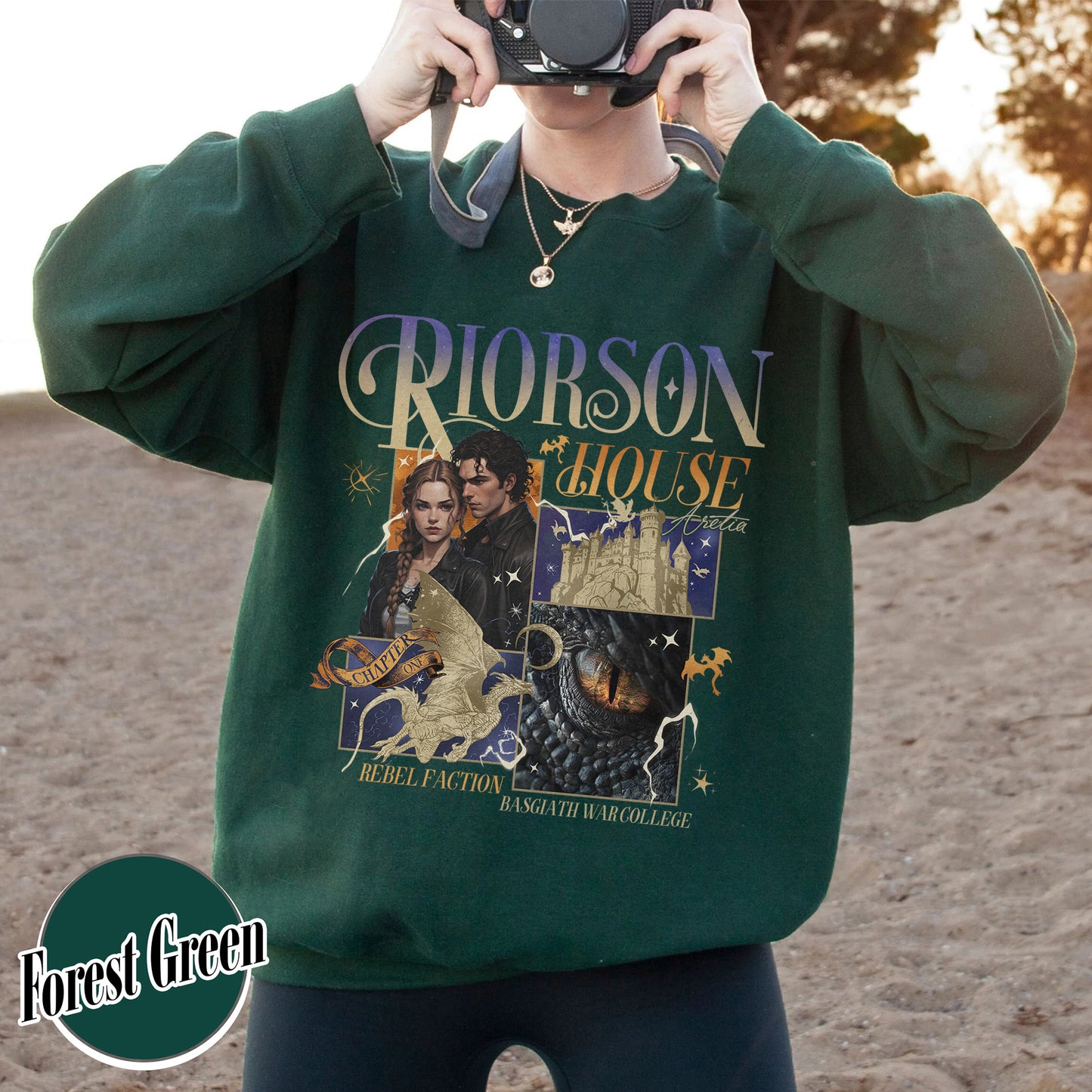 Bookish Sweatshirt, Xaden Riorson House Sweatshirt, Fourth Wing Sweatshirt, Iron Flame Sweatshirt, Rebecca Yarros Merch