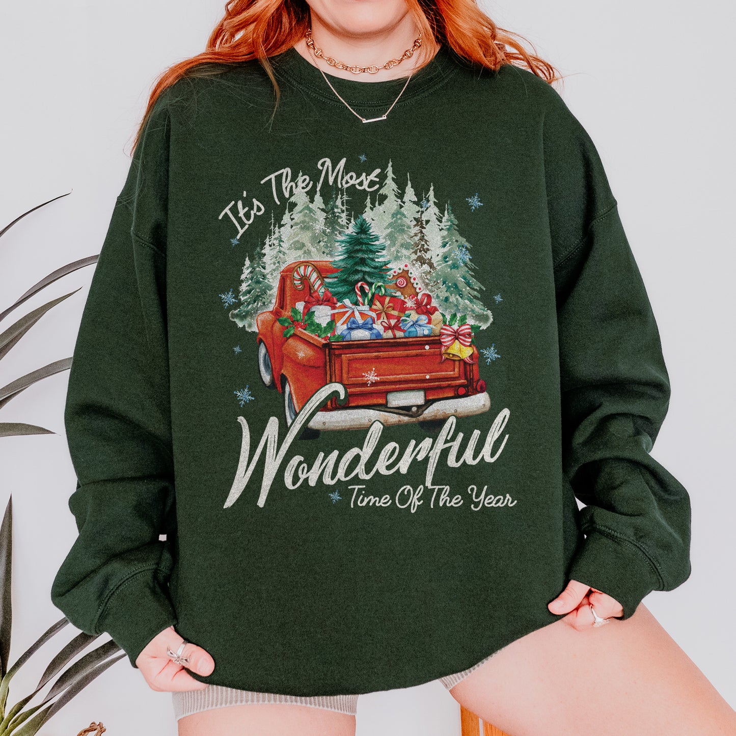 It’s The Most Wonderful Time Of The Year Chrismast Holiday Sweatshirt