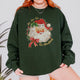 Vintage Santa Claus Retro Christmas Sweatshirt