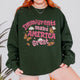 Immigrants Make America Great Activist Sweatshirt