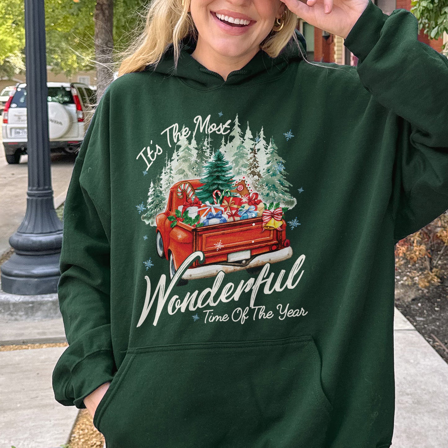 It’s The Most Wonderful Time Of The Year Chrismast Holiday Hoodie