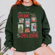 Home for the Holidays Sweatshirt: Vintage Christmas Sweatshirt, Merry Xmas Sweatshirt, Festive Family Xmas Sweatshirt