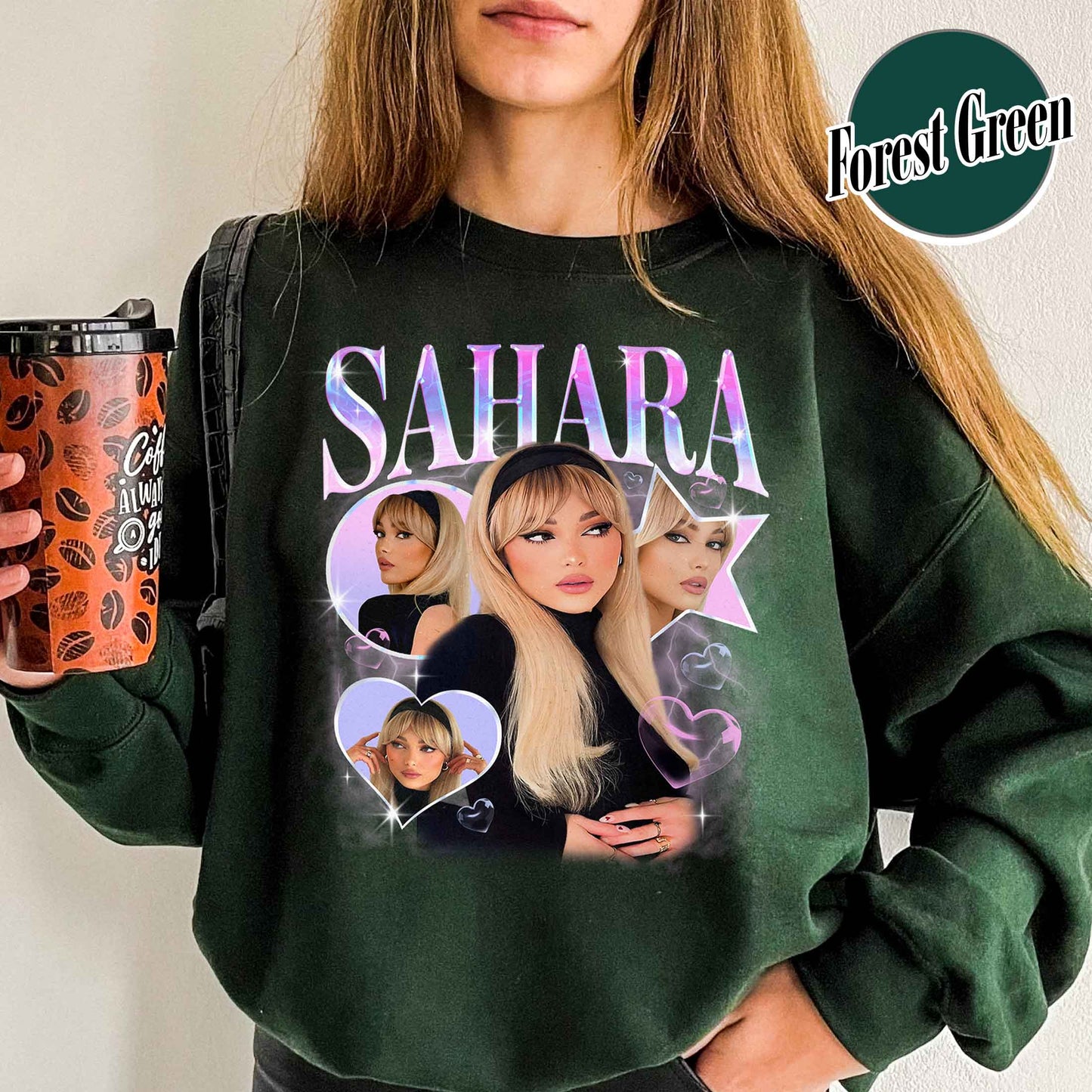 Custom Vintage Bootleg Girlfriend Sweatshirt, Bootleg Retro 90s Sweatshirt, Retro Custom Bootleg Rap Sweatshirt